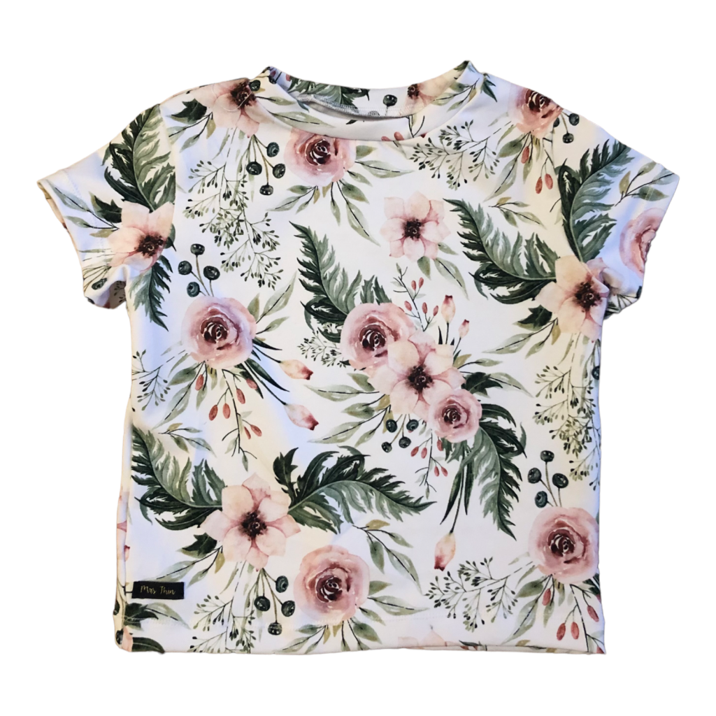 Dzianina jersey IN GARDEN