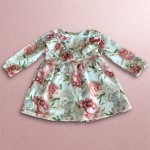 Sukienka - ULKA - Piwonie