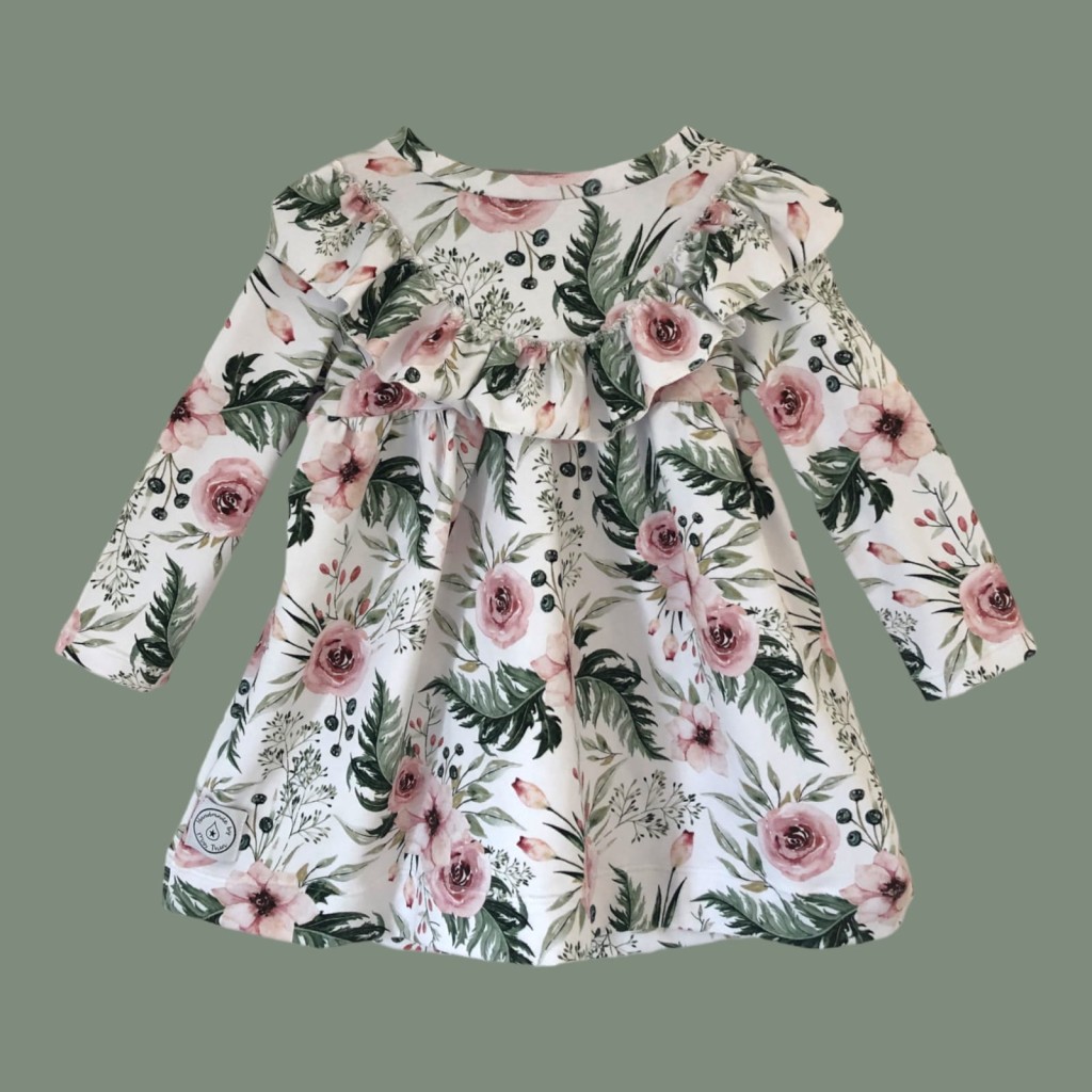 Dzianina jersey In Garden