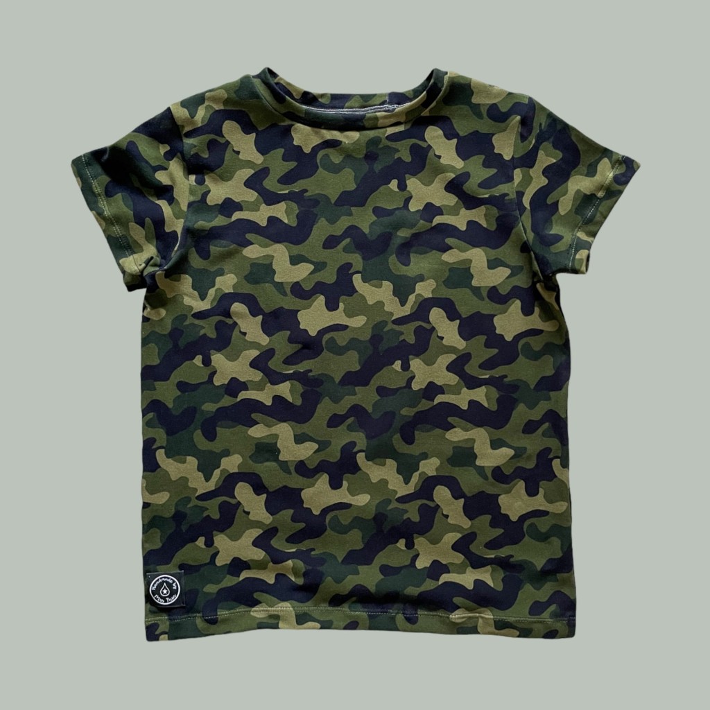 Dzianina jersey Moro