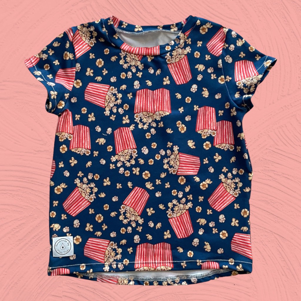 Dzianina jersey Popcorn
