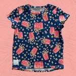 T-shirt - POPCORN