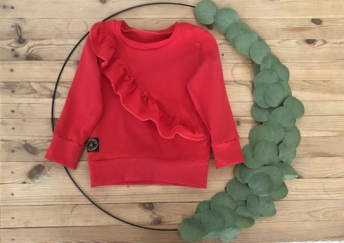 Bluza IGA czerwona