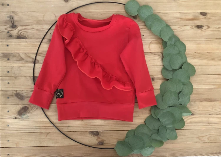 Bluza IGA czerwona