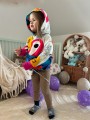 BLUZA DZIECIĘCA Z KAPTUREM OCZY