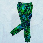 Chłopięce BAGGY monstera akwarela