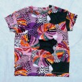 koszulka dziewczęca MONSTERA PANTERA
