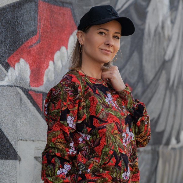 Damska bluza - CODZIENNA -  pantera