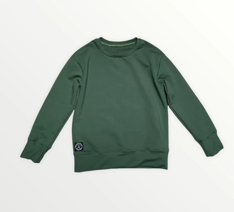 bluza ZGASZONA ZIELEŃ