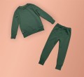bluza ZGASZONA ZIELEŃ i spodnie BAGGY