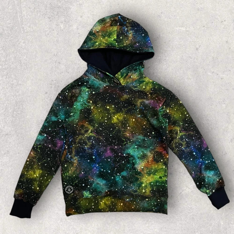 BLUZA CHŁOPIĘCA KOSMOS