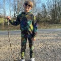 BLUZA CHŁOPIĘCA KOSMOS