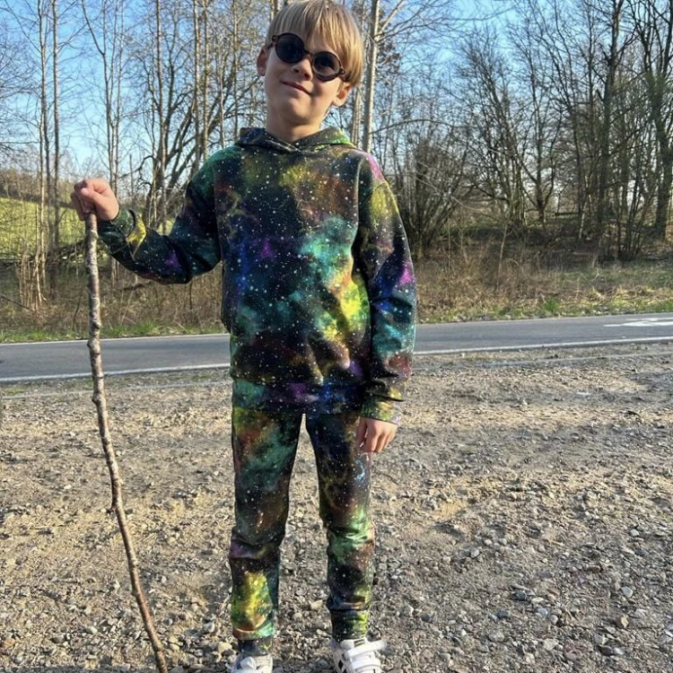 BLUZA CHŁOPIĘCA KOSMOS