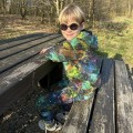 BLUZA CHŁOPIĘCA KOSMOS