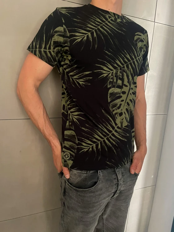 Męska koszulka MONSTERA