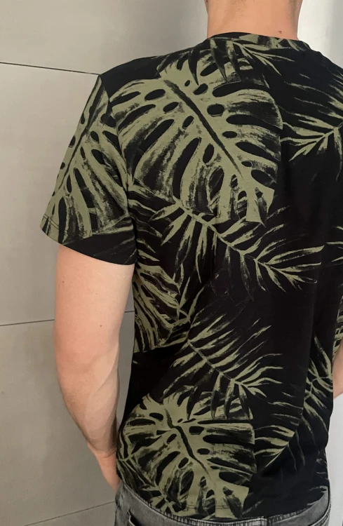 Męska koszulka MONSTERA