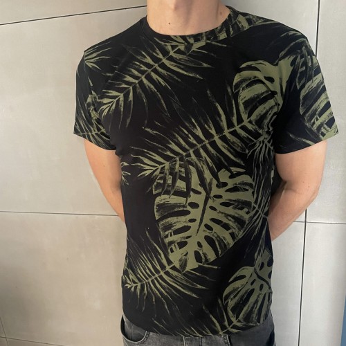 Męska koszulka MONSTERA