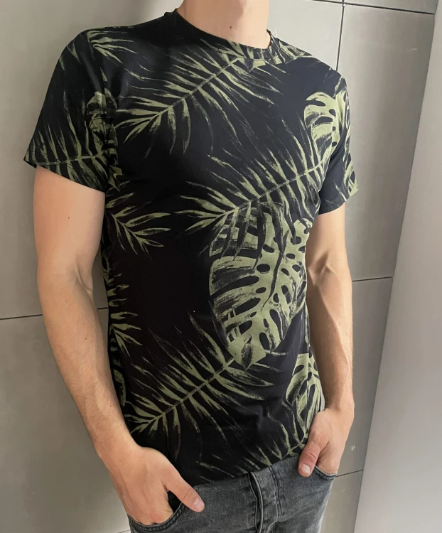 Męska koszulka MONSTERA