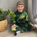 Chłopięcy zestaw Zielony las