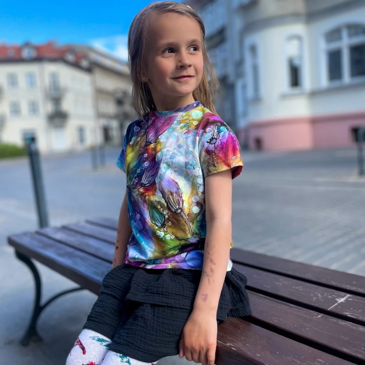 DZIEWCZĘCA KOSZULKA LUNA
