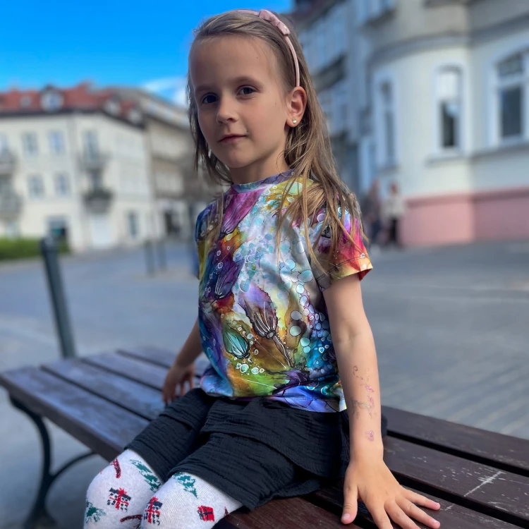 DZIEWCZĘCA KOSZULKA LUNA