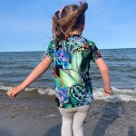 Dziewczęca koszulka - SUKULENTY