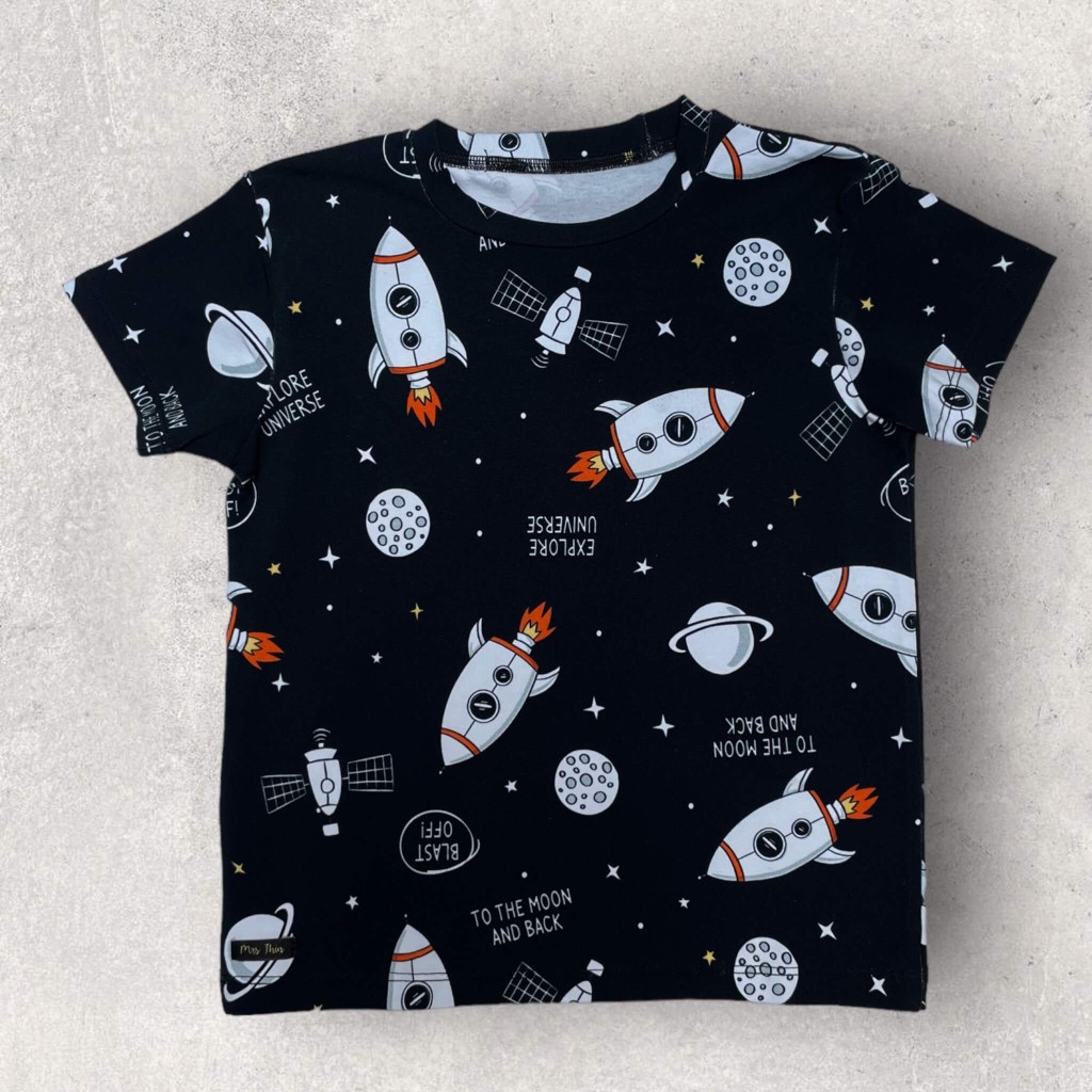 Chłopięca koszulka RAKIETY