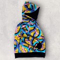 Dziewczęca bluza  ROZPINANA retro