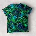 Chłopięca koszulka  MONSTERA AKWARELA