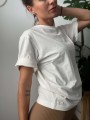 Damska bluzka  MAMA  off white