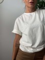 Damska bluzka  MAMA  off white