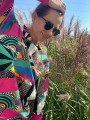 Damska bluza LOVE  oversize