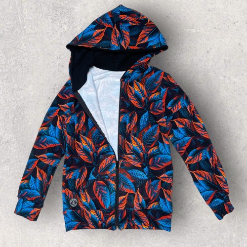 Bluza rozpinana KAKAOWIEC