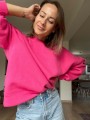 Bluza CRUSH fuksja