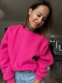 Bluza CRUSH fuksja