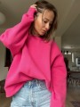 Bluza CRUSH fuksja