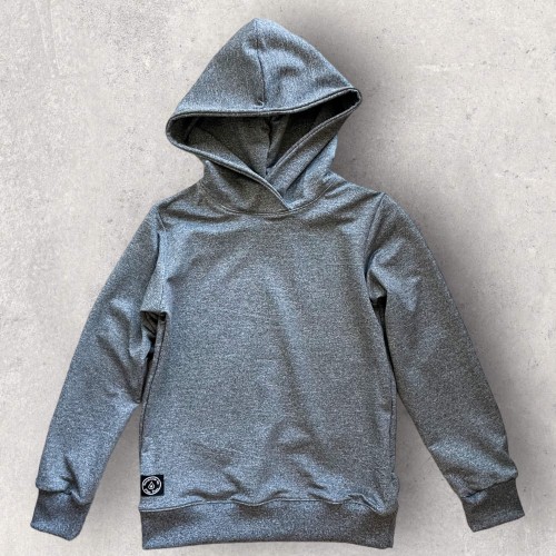 Bluza  Z KAPTUREM pieprz i sól