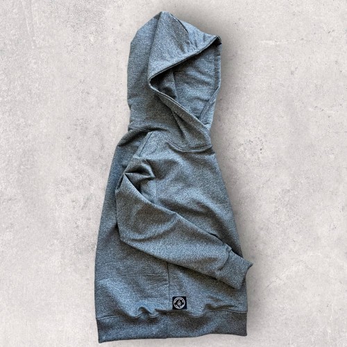 Bluza  Z KAPTUREM pieprz i sól