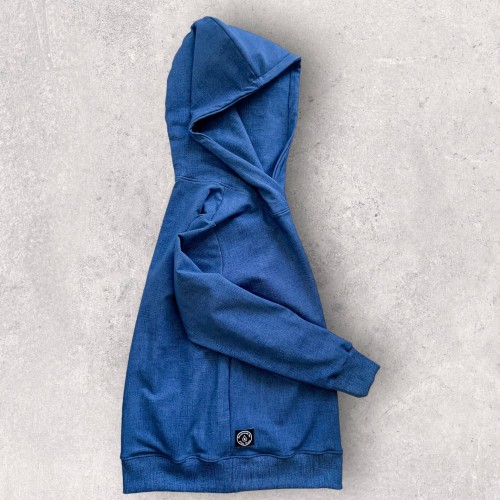 Bluza  Z KAPTUREM denim