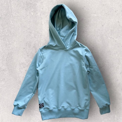 Bluza  Z KAPTUREM mineral blue