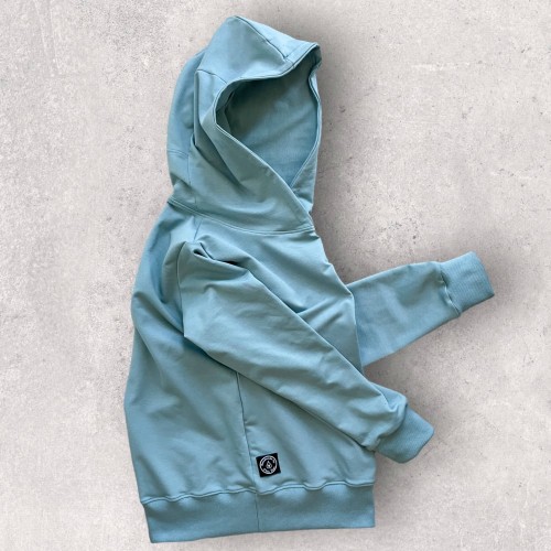 Bluza  Z KAPTUREM mineral blue