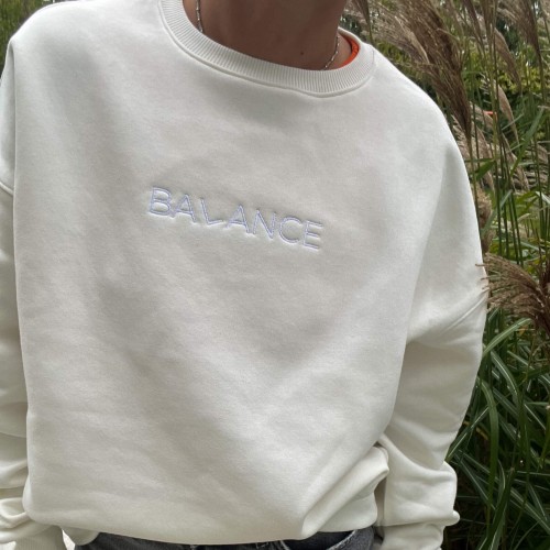 Bluza BALANCE śmietankowa
