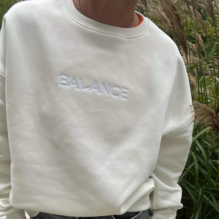 Bluza BALANCE śmietankowa
