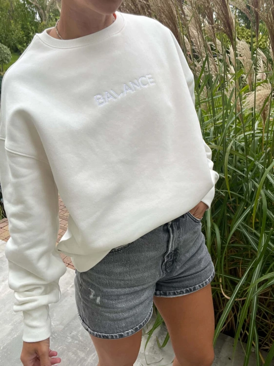 Bluza BALANCE śmietankowa