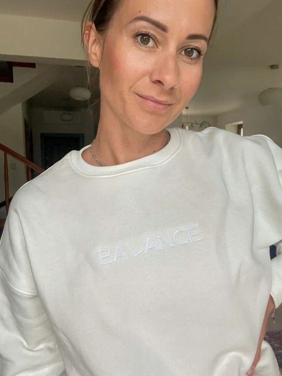 Bluza BALANCE śmietankowa