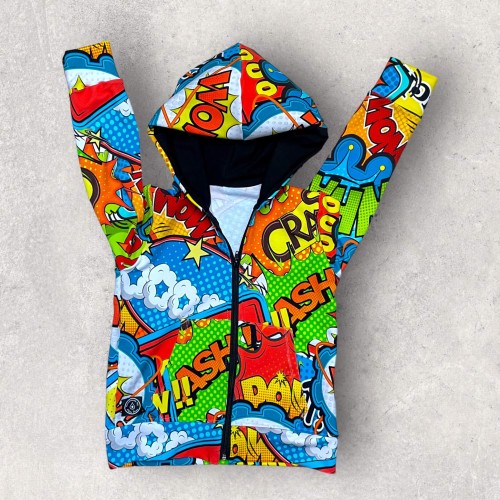Bluza rozpinana  KOMIKS WOW