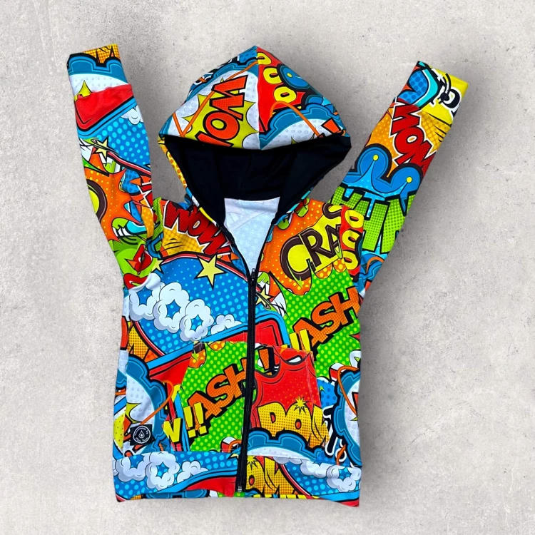 Bluza rozpinana  KOMIKS WOW