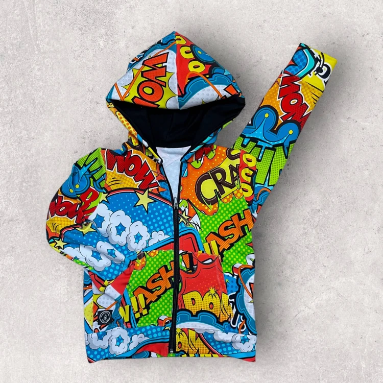 Bluza rozpinana  KOMIKS WOW