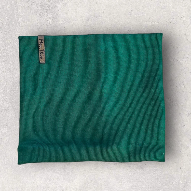 Czapka BEANIE spokojna zieleń