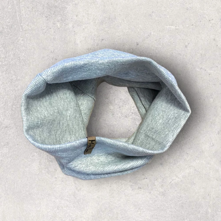 Czapka BEANIE szary melanż